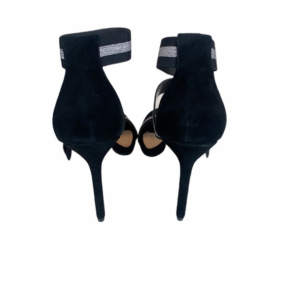 Steve Madden Carina Fabric Peep Toe Sandals Size 10 - Picture 5 of 8